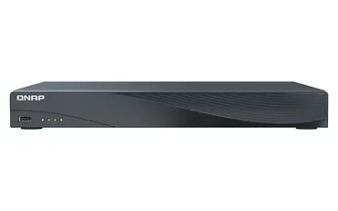 QNAP Rejestrator Network Smart NVR TVR-AI200-16CH-16P PoE+