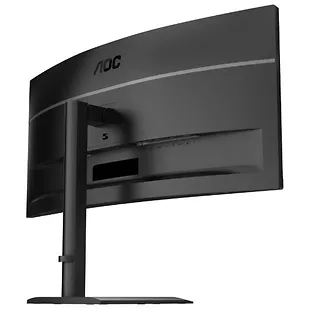 AOC Monitor CU34E4CV 34 cale 120Hz Curved VA HDMIx2 DP RJ45 HAS Głośniki