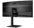 AOC Monitor CU34E4CV 34 cale 120Hz Curved VA HDMIx2 DP RJ45 HAS Głośniki