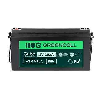 Green Cell Akumulator AGM VRLA 12V 250Ah IP54