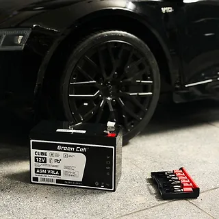 Green Cell Akumulator AGM VRLA 12V 55Ah IP54