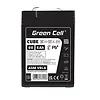 Green Cell Akumulator AGM VRLA 6V 4Ah IP54