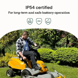 Green Cell Akumulator AGM VRLA 6V 4Ah IP54