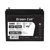 Green Cell Akumulator AGM VRLA 12V 75Ah IP54