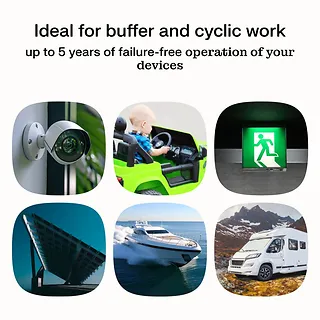 Green Cell Akumulator AGM VRLA 12V 75Ah IP54