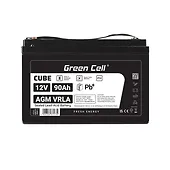 Green Cell Akumulator AGM VRLA 12V 90Ah IP54