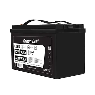 Green Cell Akumulator AGM VRLA 12V 90Ah IP54