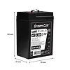 Green Cell Akumulator AGM VRLA 6V 4,5Ah IP54