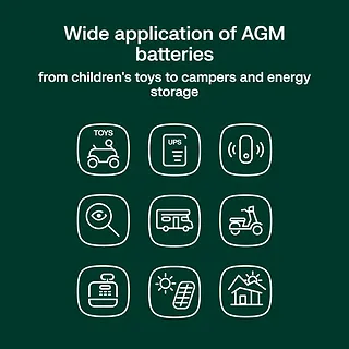 Green Cell Akumulator AGM VRLA 6V 4,5Ah IP54