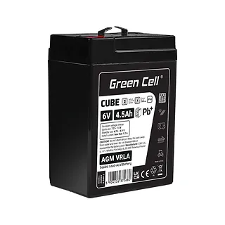 Green Cell Akumulator AGM VRLA 6V 4,5Ah IP54