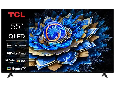 Telewizor QLED TCL 55T69C 55
