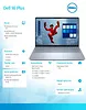 Laptop Dell 16 Plus DB16250 Win11Pro Ultra 9 288V/32GB/2TB/16.0 2.5K/Arc/FgrPr/WLAN + BT/Backlit Kb/4 Cell