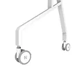 Neomounts Wózek FLIP TV/LCD FL50-515WH1  55-65 cali 50kg 400x400