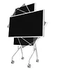 Neomounts Wózek FLIP TV/LCD FL50-515WH1  55-65 cali 50kg 400x400