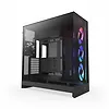 Obudowa NZXT H9 FLOW RGB (2025) z oknem czarna