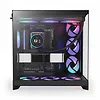 Obudowa NZXT H9 FLOW RGB (2025) z oknem czarna