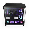 Obudowa NZXT H9 FLOW RGB (2025) z oknem czarna