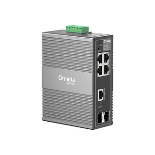 TP-LINK Przełącznik IES206G Omada 6-Port Gigabit Industrial Easy Managed    Switch