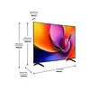 Hisense Telewizor LED 50 cali 50A6Q
