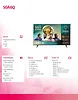 Hisense Telewizor LED 50 cali 50A6Q