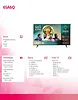 Hisense Telewizor LED 65 cali 65A6Q