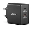 Lenovo Ładowarka Dual USB-C 65W GaN 40AW065BEU