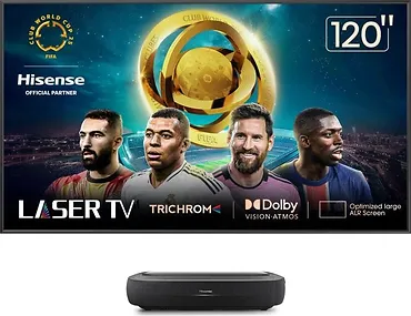 Hisense Telewizor Laser TV 120 cali 120L9HA