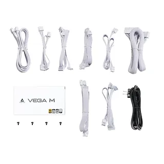 Chieftec Zasilacz PPG-850-CW VEGA M 850W 80+ GOLD Biały