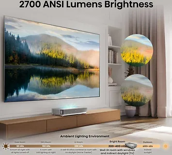 Hisense Telewizor Laser TV 100 cali 100L5ND