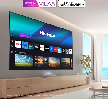 Hisense Telewizor Laser TV 100 cali 100L5ND