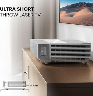 Hisense Telewizor Laser TV 100 cali 100L5ND