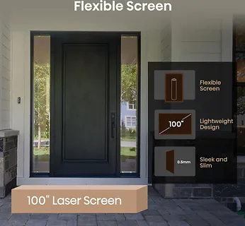 Hisense Telewizor Laser TV 100 cali 100L5ND