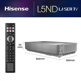 Hisense Telewizor Laser TV 100 cali 100L5ND