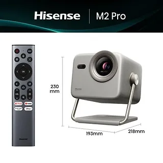 Hisense Projektor mini laser 4K M2 PRO