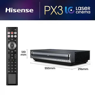 Hisense Projektor 4K Smart Laser Cinema PX3