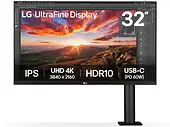 Monitor LG 34” UltraFine Ergo 32UN880K-B | 3840x2160 (4K) | IPS | PIVOT | HDR10