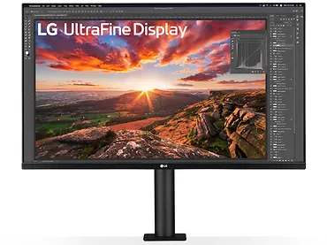 Monitor LG 34” UltraFine Ergo 32UN880K-B | 3840x2160 (4K) | IPS | PIVOT | HDR10