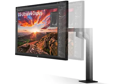 Monitor LG 34” UltraFine Ergo 32UN880K-B | 3840x2160 (4K) | IPS | PIVOT | HDR10