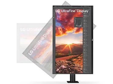 Monitor LG 34” UltraFine Ergo 32UN880K-B | 3840x2160 (4K) | IPS | PIVOT | HDR10