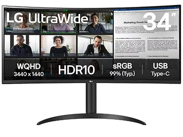 Monitor Zakrzywiony 34