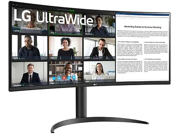 Monitor Zakrzywiony 34