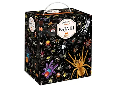 Puzzlove Czuczu Pająki 1000 el.
