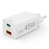 Hama Ładowarka sieciowa mini 45W GaN PD/QC