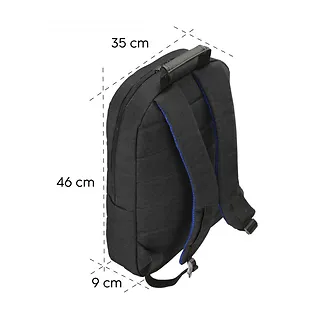 Hama Plecak do laptopa genua 15,6' czarny