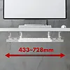 Maclean Organizer podbiurkowy na kable MC-103W