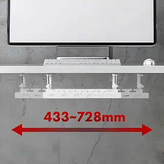 Maclean Organizer podbiurkowy na kable MC-103W