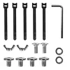 Maclean Organizer podbiurkowy na kable MC-103W