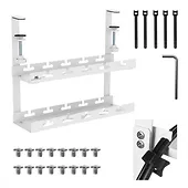 Maclean Organizer podbiurkowy na kable, MC-104W