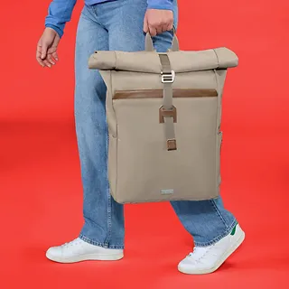 Hama Plecak do laptopa 16,2 cala Silvan beżowy