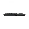 Hama Klawiatura ergonomiczna WK900 czarna